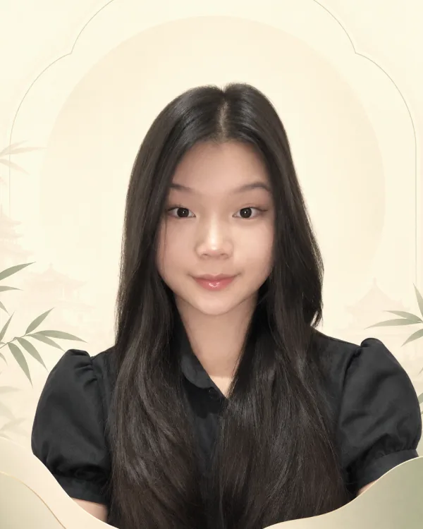 Foto Felicia Natalie, siswa Wanmei HSK 2