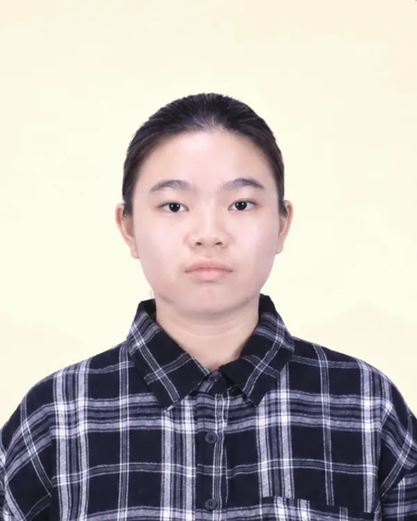 Foto Gwen Electra, siswa Wanmei HSK 1