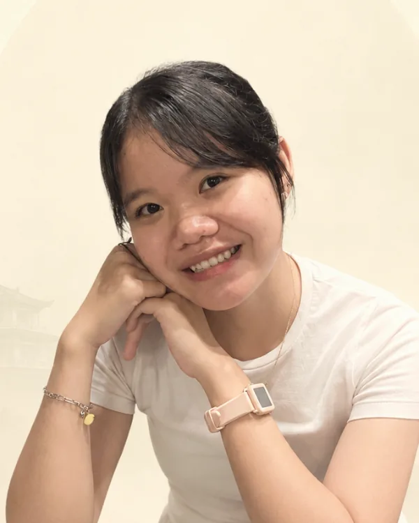 Foto Hayuning Tyas, siswa Wanmei HSK 3