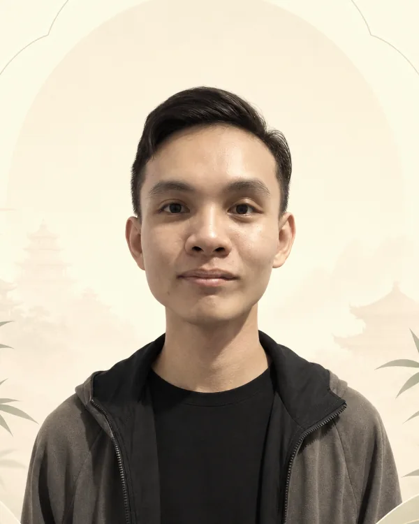 Foto Robert Wijaya, siswa Wanmei HSK 4