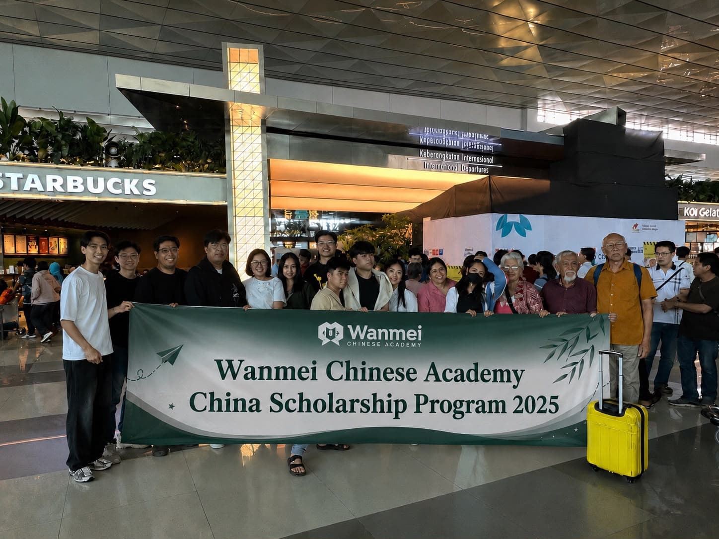 Siswa Wanmei berangkat ke China lewat program beasiswa